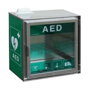 CA HSS100GSM AED defibrillaattorikaappi