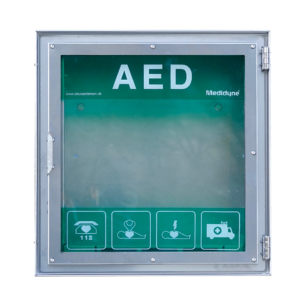 CA HSS100P AED defibrillaattorikaappi