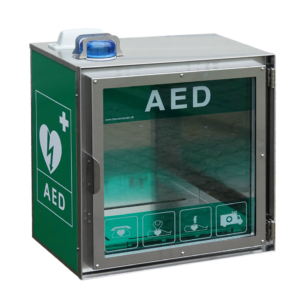CA HSS101GSM AED defibrillaattorikaappi