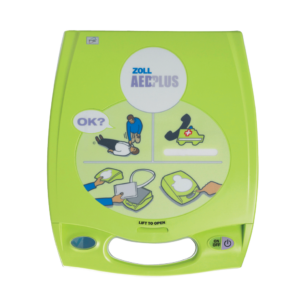 ZOLL AED Plus defibrillaattori