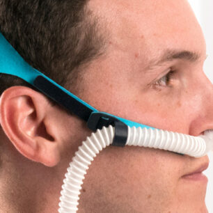 Hamilton In2flow - a nasal cannula for High Flow Oxygen Therapy.