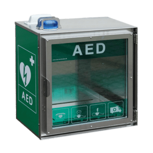 CA HSS101GSMP AED defibrillaattorikaappi