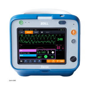 ZOLL Zenix monitoridefibrillaattori.