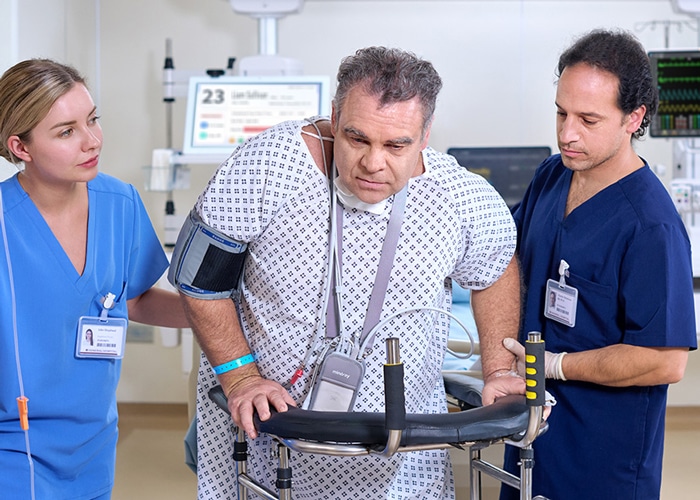 Mindray BeneVision V -sarjaan kuuluu MRV Pod.